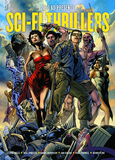 Image: 2000 AD Presents Sci-Fi Thrillers SC  - Rebellion / 2000AD