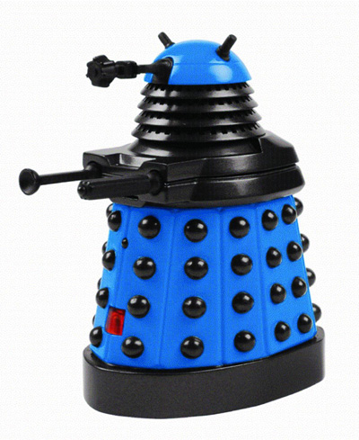 Image: Doctor Who Desktop Patrol Blue Dalek  - 