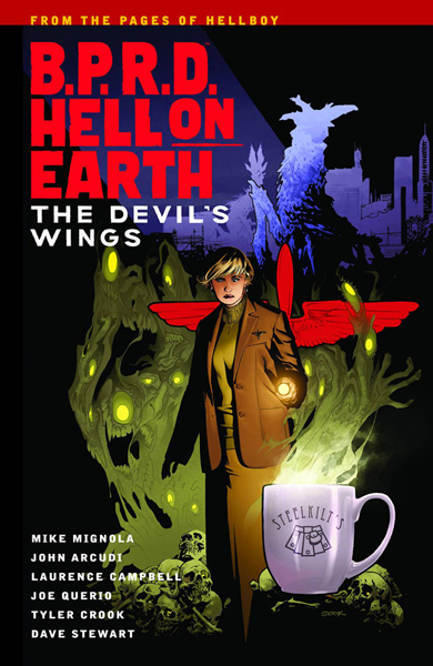 Image: B.P.R.D. Hell on Earth Vol. 10: The Devil's Wings SC  - Dark Horse Comics