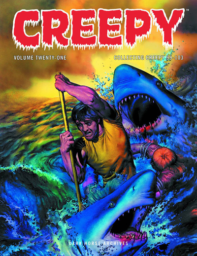 Image: Creepy Archives Vol. 21 HC  - Dark Horse Comics