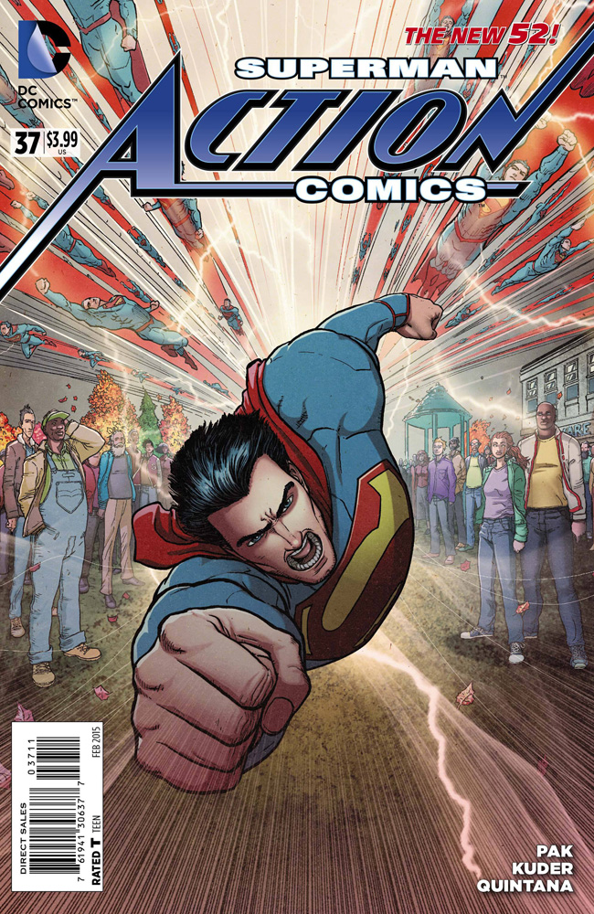 Image: Action Comics #37 - DC Comics