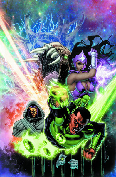 Image: Green Lantern Corps Vol. 05: Uprising SC  (N52) - DC Comics