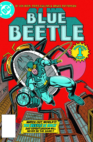 Showcase Presents: Blue Beetle