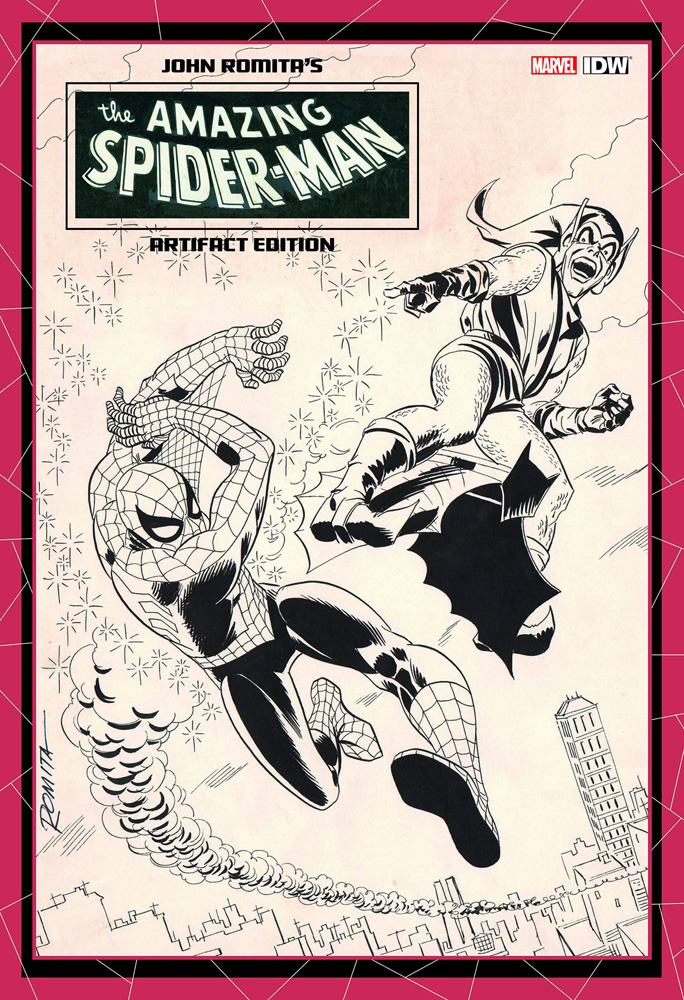 John Romita’s Amazing Spider-Man Artifact Edition