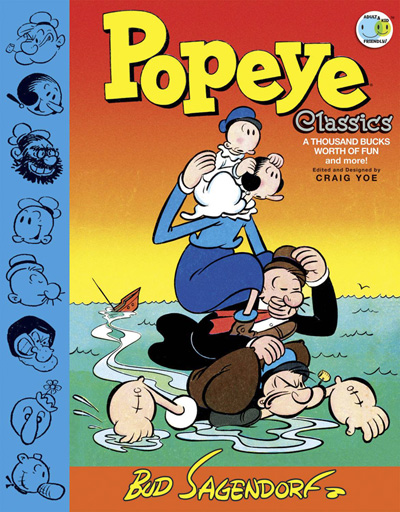 Image: Popeye Classics Vol. 05 HC  - IDW Publishing