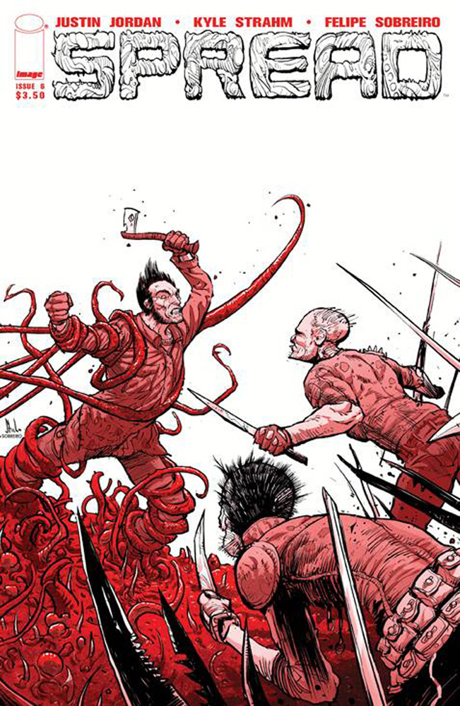 Image: Spread #6 - Image Comics