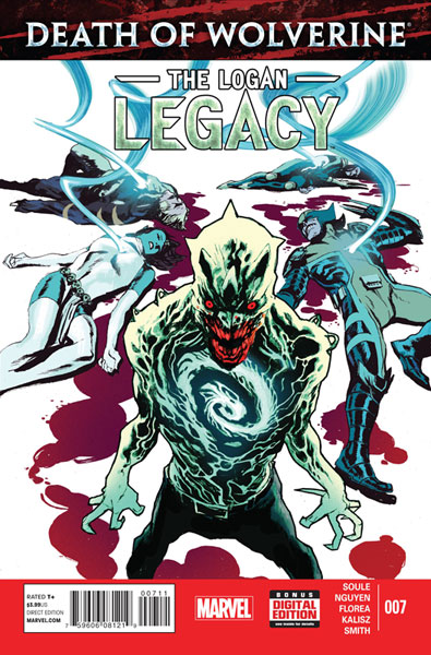 Image: Death of Wolverine: The Logan Legacy #7 - Marvel Comics