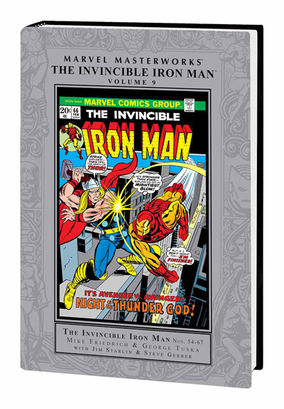 Image: Marvel Masterworks: The Invincible Iron Man Vol. 09 HC  - Marvel Comics