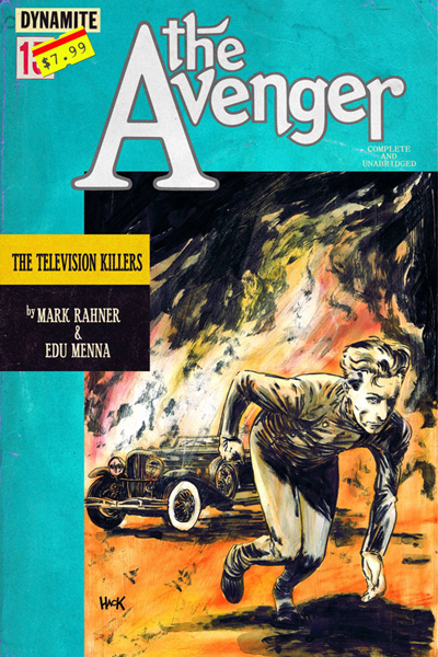 Image: Avenger Special 2014: The Television Killers  - Dynamite