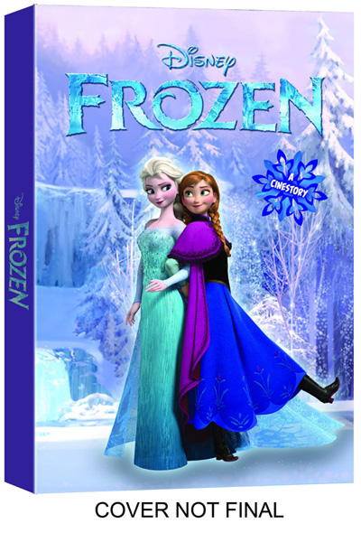 Image: Disney's Frozen: The Cinestory SC  - Diamond Comic Dist.-Stock