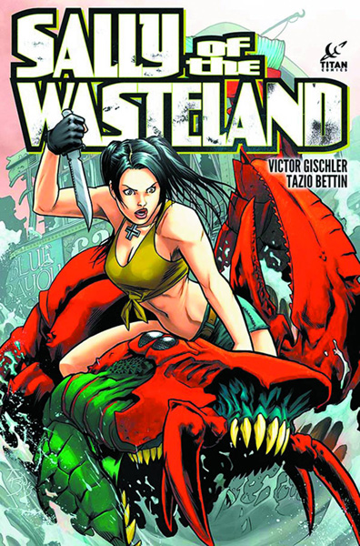 Image: Sally of the Wasteland HC  - Titan Comics