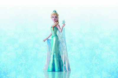 Image: Disney Showcase Collection Figurine: Elsa  - 