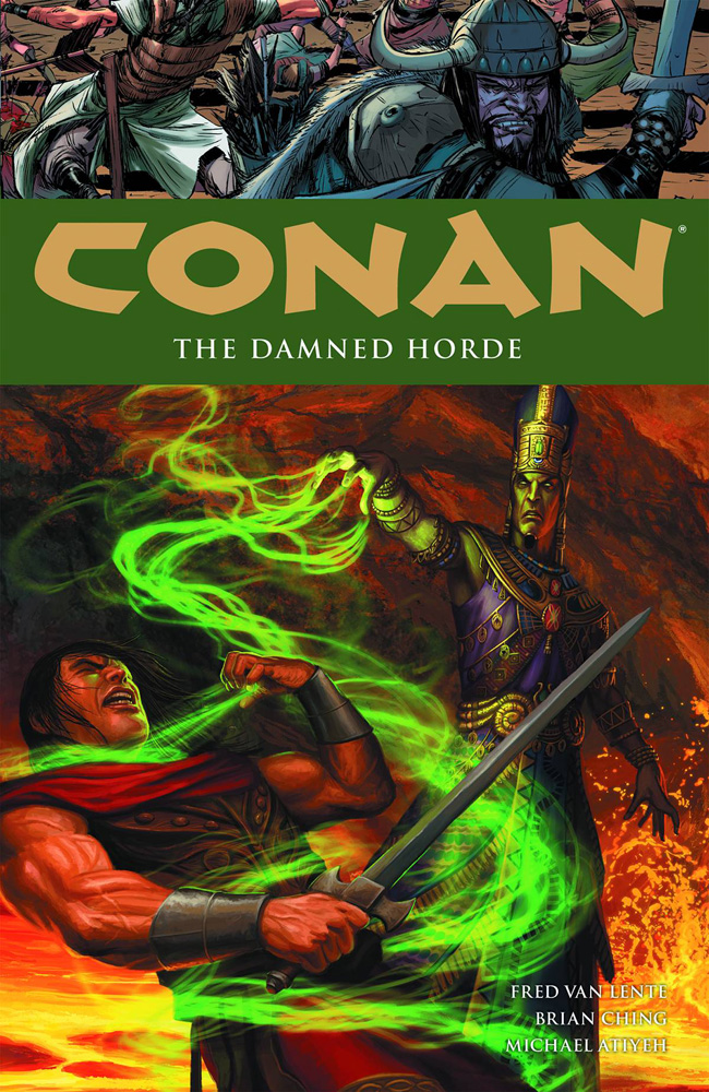 Image: Conan: The Damned Horde SC  - Dark Horse Comics