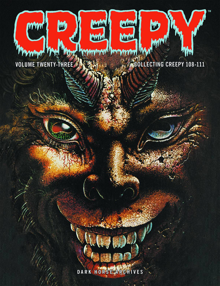 Creepy Archives Volume 23