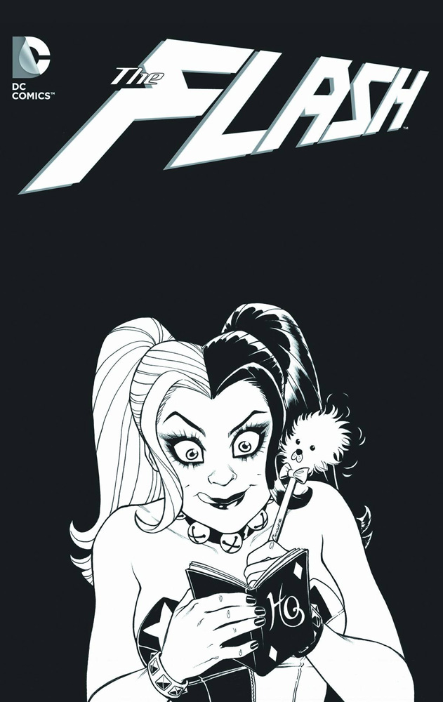 Image: Flash #47 (Harley variant cover) - DC Comics