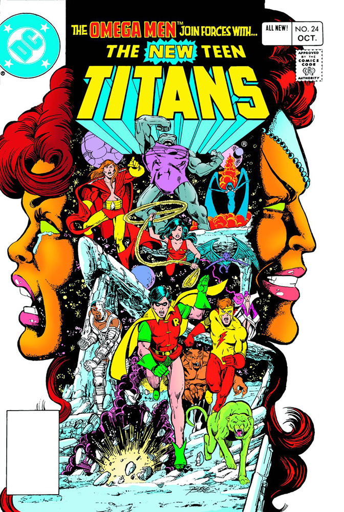 New Teen Titans Volume 4