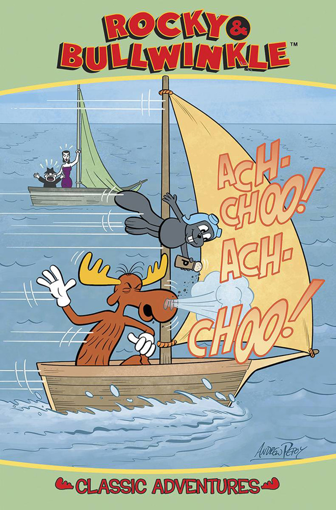 Rocky & Bullwinkle: Classic Adventures