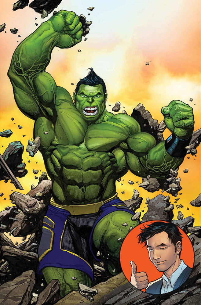 Totally Awesome Hulk #1