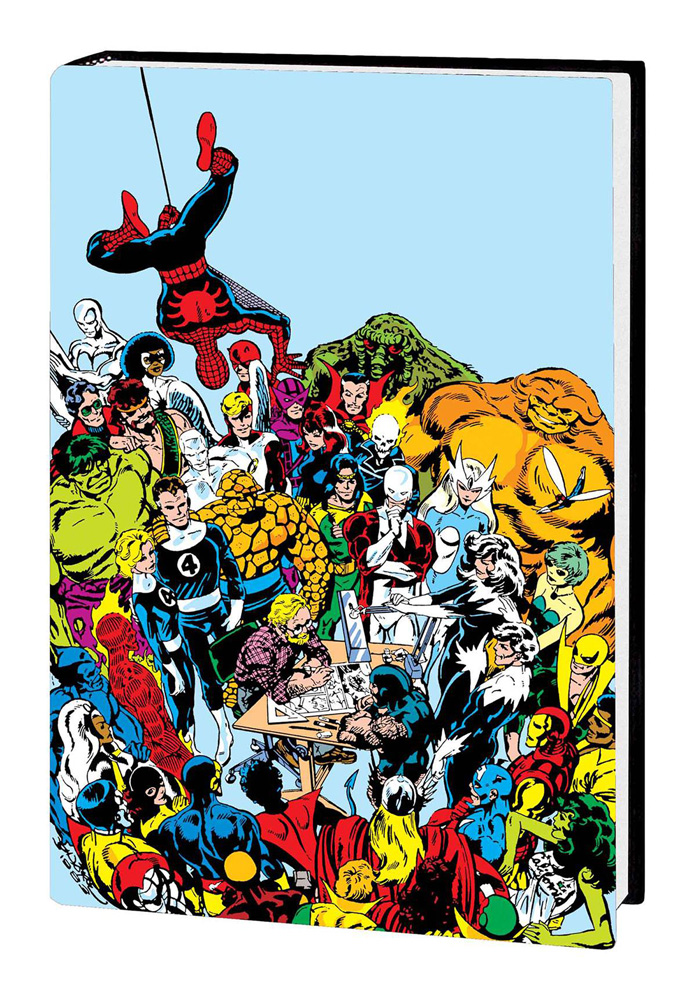 Marvel Universe by John Byrne Omnibus 