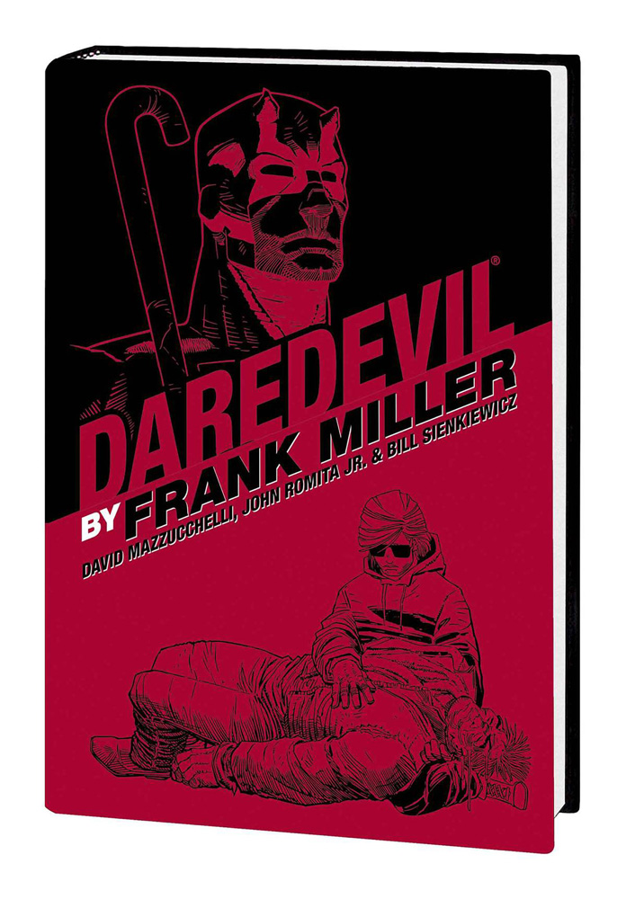 Image: Daredevil by Frank Miller Omnibus Companion HC  - Marvel Comics