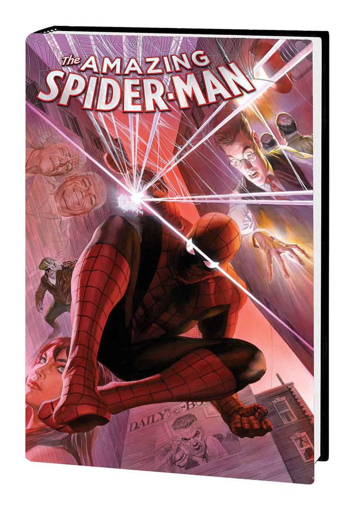 Image: Amazing Spider-Man Vol. 01 HC  - Marvel Comics