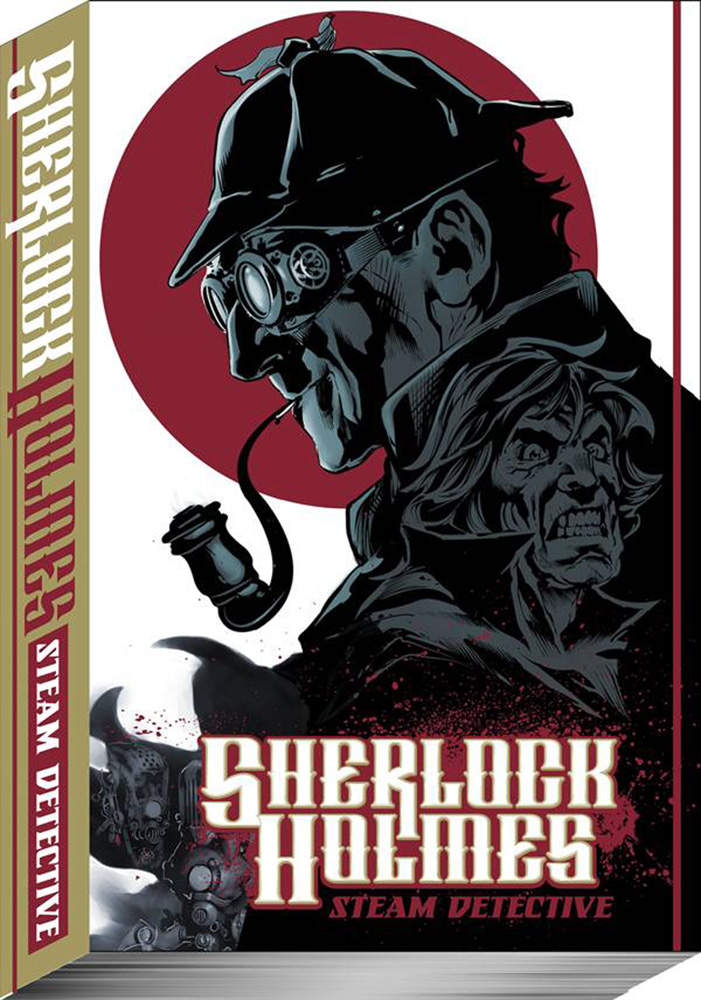 Image: Sherlock Holmes: Steam Detective SC  - Antarctic Press