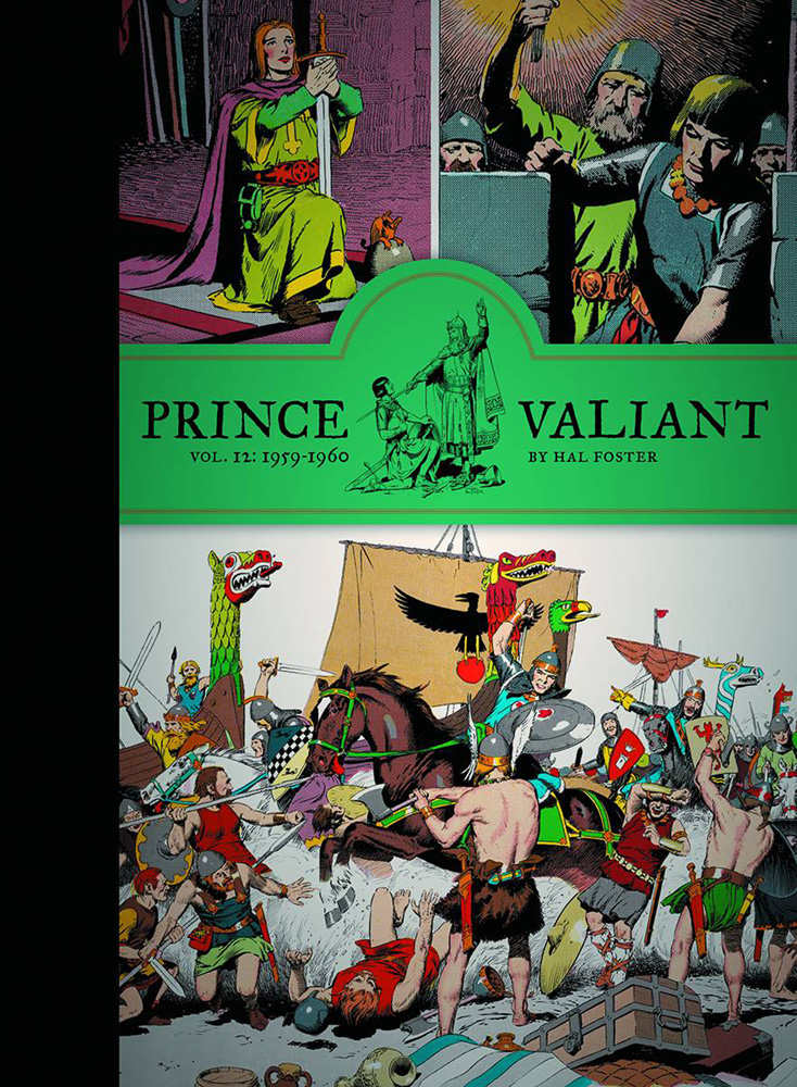 Prince Valiant Volume 12: 1959-1960