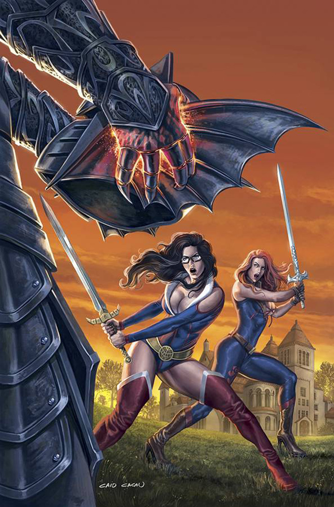 Image: Grimm Fairy Tales #117 (Wicked) (cover B - Cacau) - Zenescope Entertainment Inc