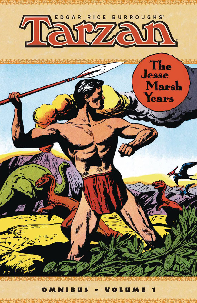 Edgar Rice Burroughs’s Tarzan: The Jesse Marsh Years Omnibus Vol. 01 