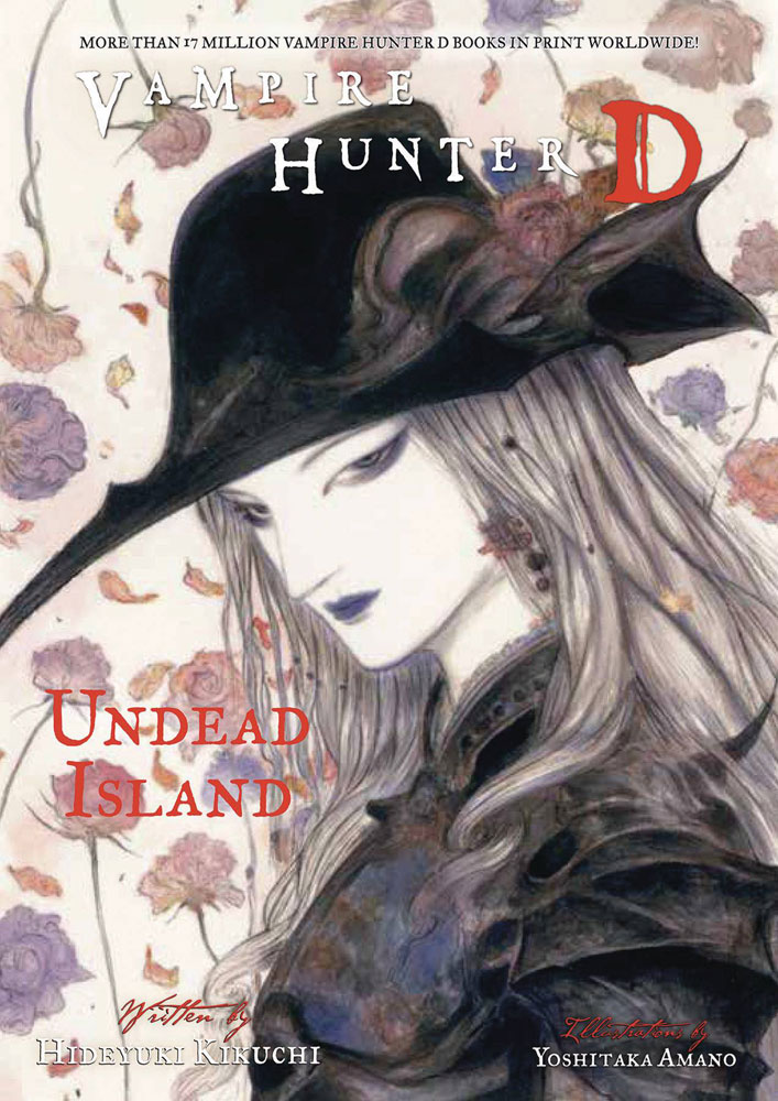 Image: Vampire Hunter D Vol. 25: Undead Island SC  - Dark Horse Comics
