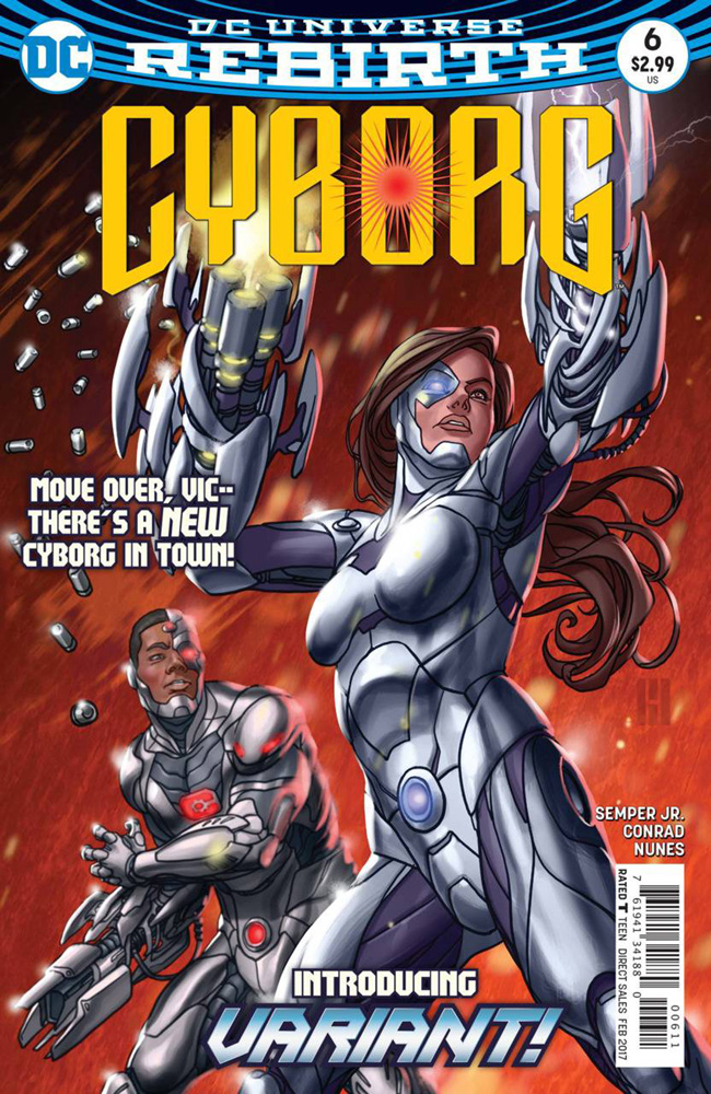 Image: Cyborg #6  [2016] - DC Comics