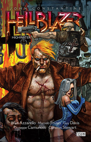 Image: John Constantine, Hellblazer Vol. 15: Highwater SC  - DC Comics - Vertigo