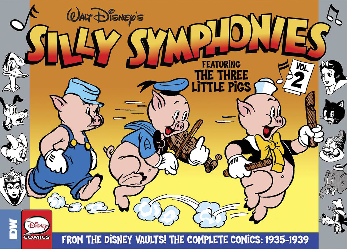 Silly Symphonies: The Complete Comics Vol. 2
