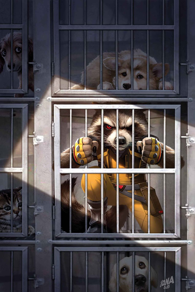 Rocket Raccoon #1