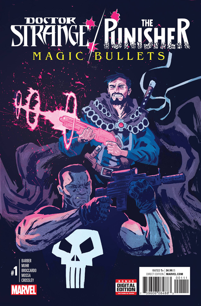 Image: Doctor Strange / Punisher: Magic Bullets #1  [2016] - Marvel Comics