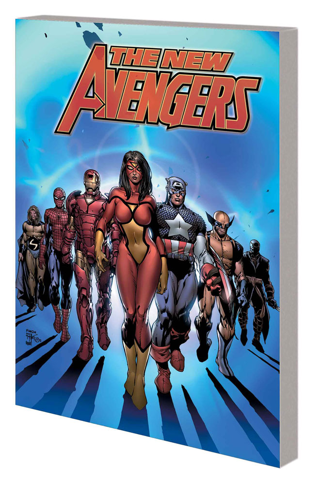 Image: New Avengers by Brian Michael Bendis: The Complete Collection Vol. 01 SC  - Marvel Comics