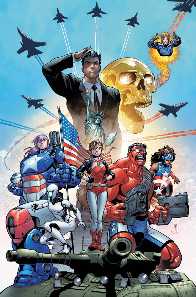 Image: U.S.Avengers by Medina Poster  - Marvel Comics