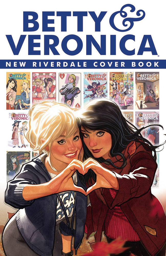 Betty & Veronica: New Riverdale Cover Book