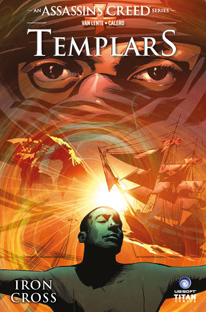 Image: Assassin's Creed: Templars Vol. 02: Cross of War SC  - Titan Comics