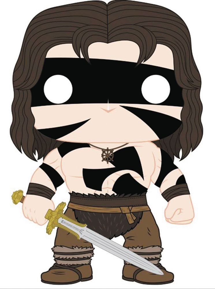 Image: Pop! Movies Vinyl Figure 381: Conan the Barbarian  (Warpaint) - Funko