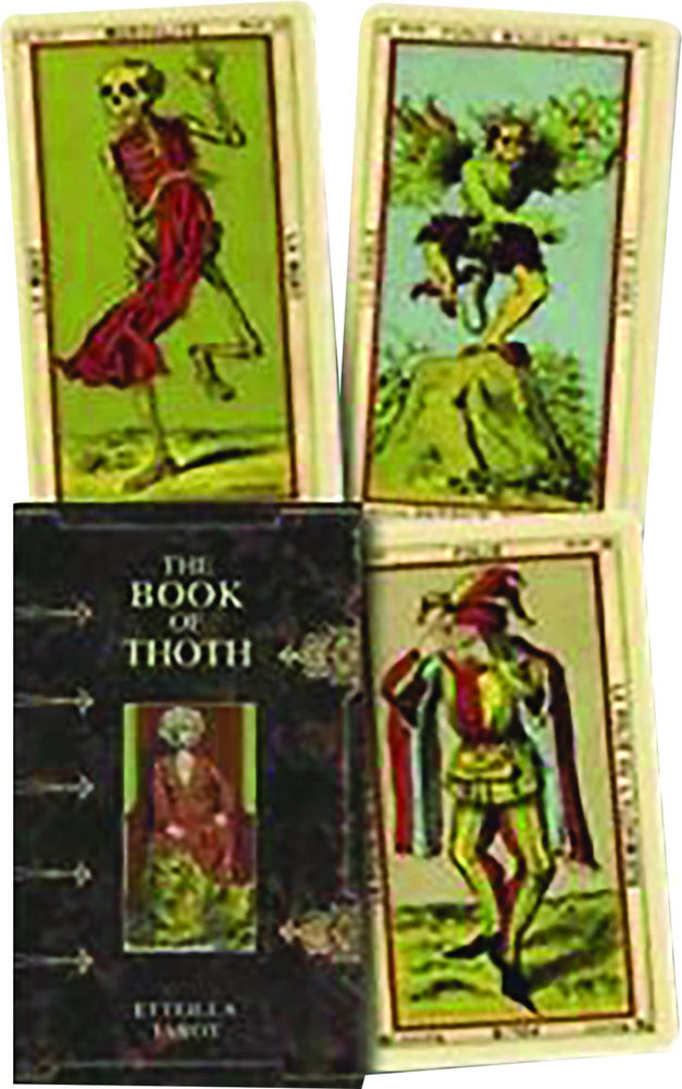 Image: Tarot Deck: Book of Thoth - Etteilla  - Llewellyn Publications