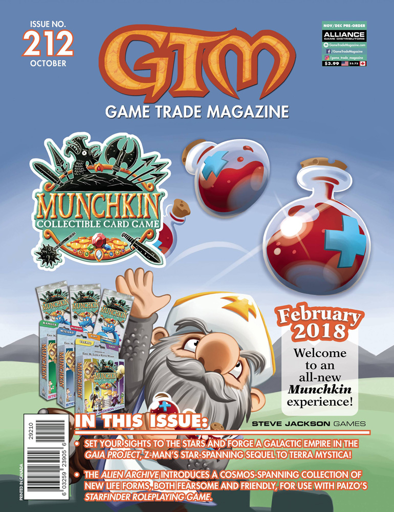 Image: Game Trade Magazine #214 (Free Copy) - Diamond Publications