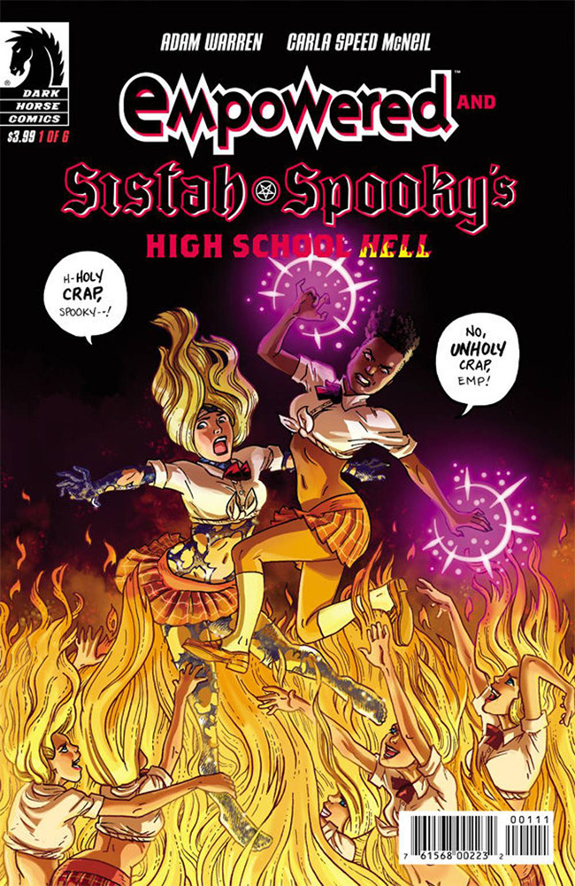 Image: Empowered and Sistah Spooky's High School Hell #1  [2017] - Dark Horse Comics