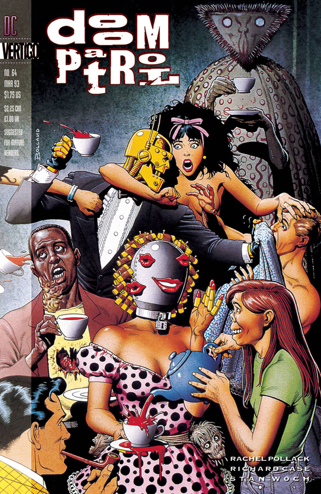 Image: Doom Patrol Book 04 SC  - DC Comics - Vertigo