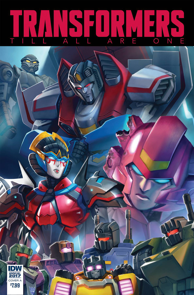 Image: Transformers: Till All Are One Annual 2017  (cover A - Pitre-Durocher)  [2017] - IDW Publishing