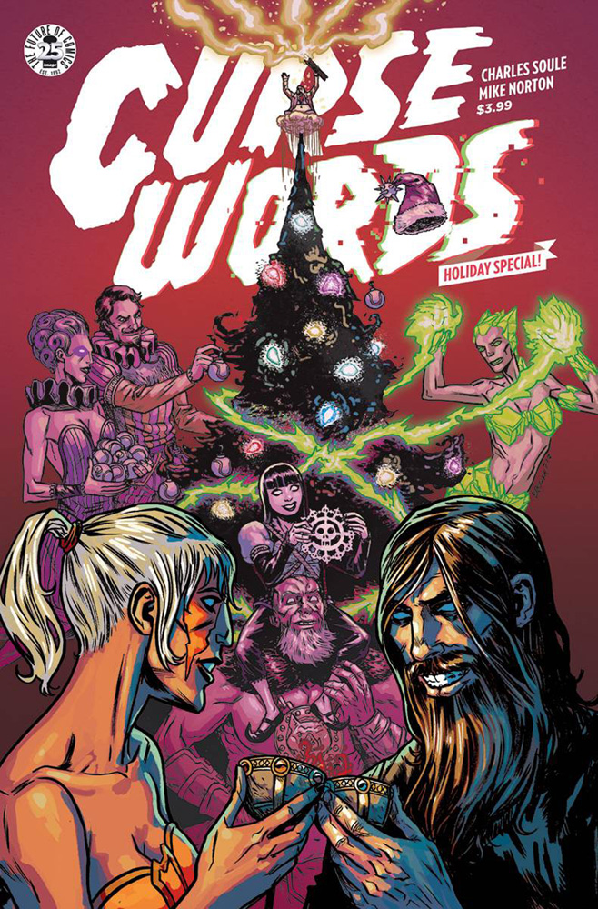 Image: Curse Words Holiday Special  (cover A - Browne) (One Shot)  [2017] - Image Comics