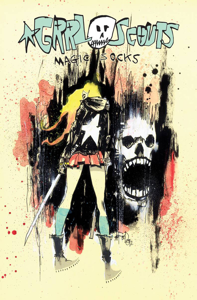 Image: Grrl Scouts: Magic Socks SC  - Image Comics