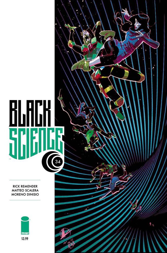 Image: Black Science #34 (cover A - Scalera)  [2017] - Image Comics