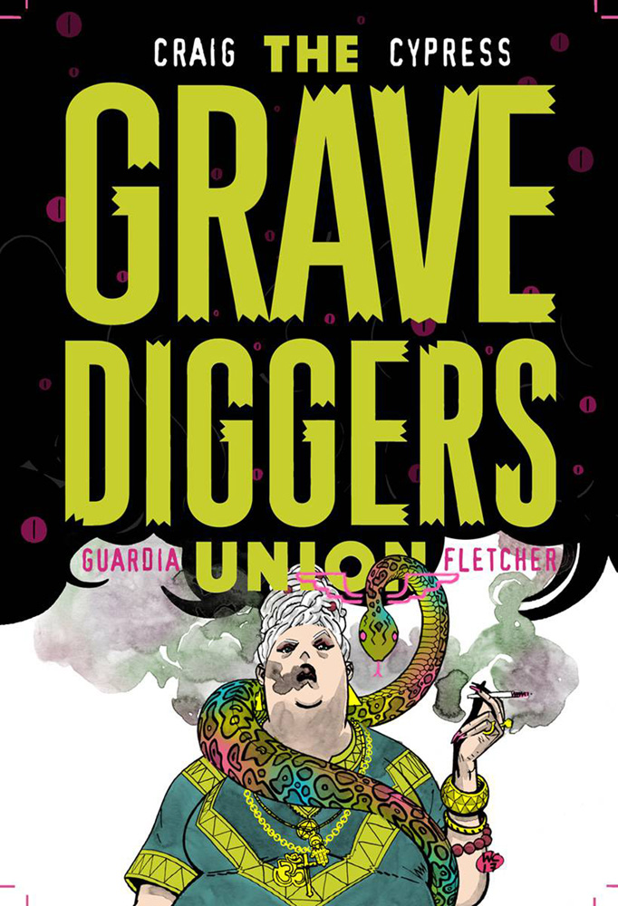 Image: Gravediggers Union #2  [2017] - Image Comics