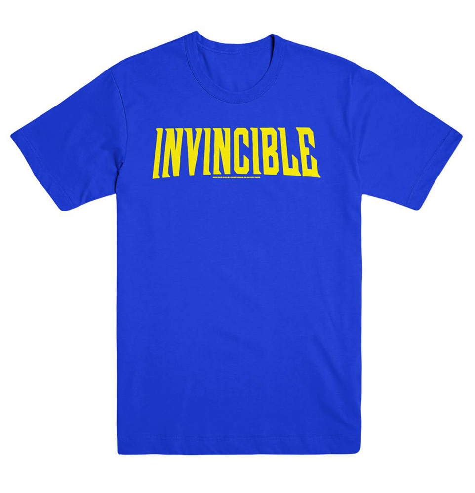 Image: Invincible Logo T-Shirt [Blue]  (XXL) - Image Comics